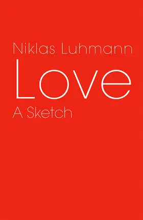 Luhmann / Kieserling |  Love | Buch |  Sack Fachmedien