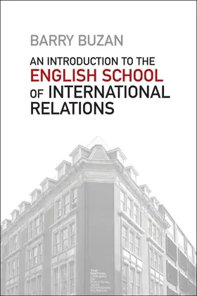 Buzan |  An Introduction to the English School of International Relations | Buch |  Sack Fachmedien