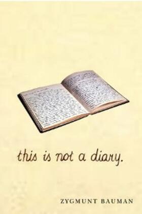 Bauman |  This is not a Diary | eBook | Sack Fachmedien
