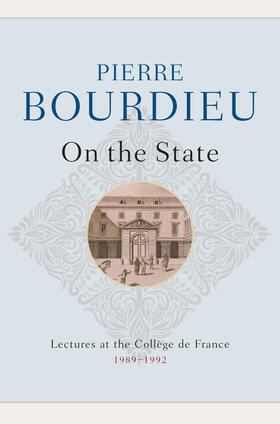 Bourdieu |  On the State | Buch |  Sack Fachmedien