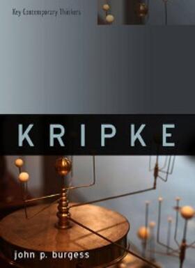 Burgess |  Kripke | eBook | Sack Fachmedien