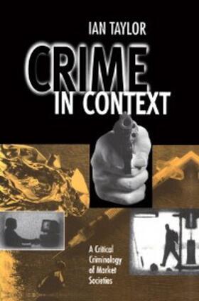 Taylor |  Crime in Context | eBook | Sack Fachmedien