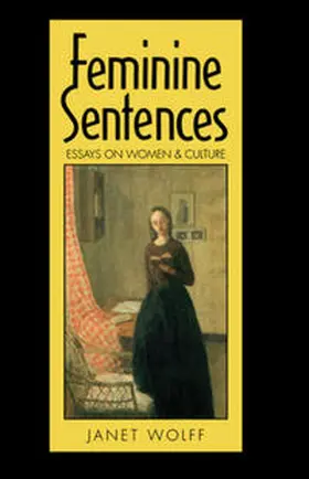Wolff |  Feminine Sentences | eBook | Sack Fachmedien