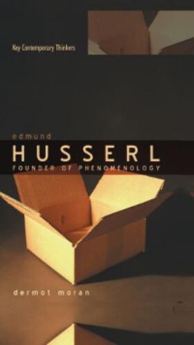 Moran |  Edmund Husserl | eBook | Sack Fachmedien