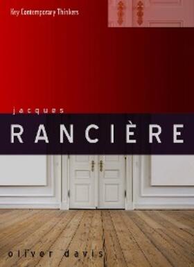 Davis |  Jacques Rancière | eBook | Sack Fachmedien