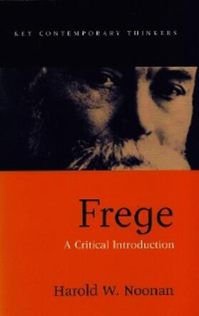 Noonan |  Frege | eBook | Sack Fachmedien