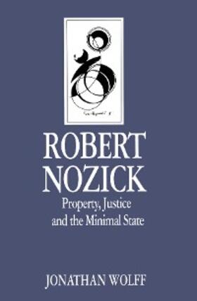 Wolff |  Robert Nozick | eBook | Sack Fachmedien