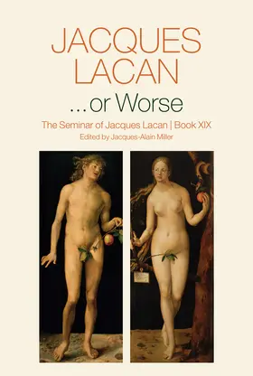 Lacan / Miller |  ...or Worse | Buch |  Sack Fachmedien