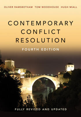 Ramsbotham / Woodhouse / Miall |  Contemporary Conflict Resolution | Buch |  Sack Fachmedien