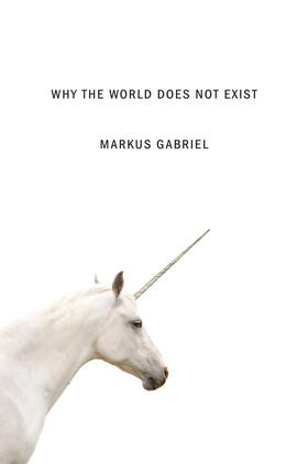 Gabriel |  Why the World Does Not Exist | Buch |  Sack Fachmedien