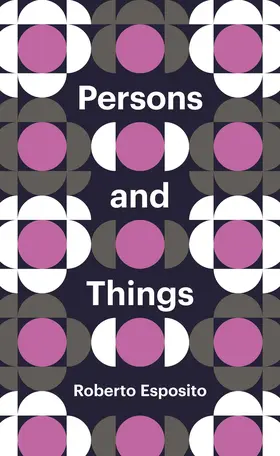 Esposito | Persons and Things | Buch | 978-0-7456-9064-3 | sack.de