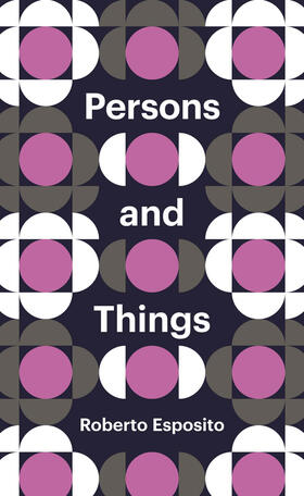 Esposito |  Persons and Things | Buch |  Sack Fachmedien