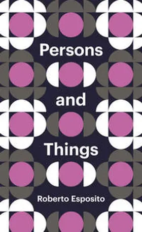 Esposito |  Persons and Things | eBook | Sack Fachmedien