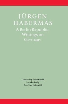 Habermas |  A Berlin Republic | eBook | Sack Fachmedien