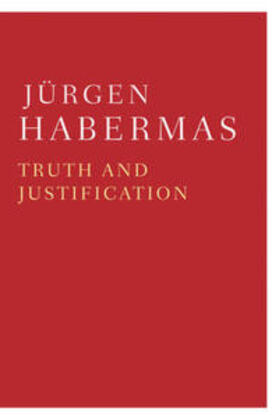 Habermas |  Truth and Justification | eBook | Sack Fachmedien