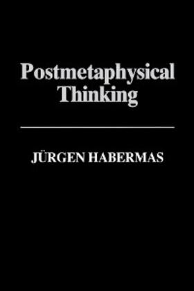 Habermas |  Postmetaphysical Thinking | eBook | Sack Fachmedien