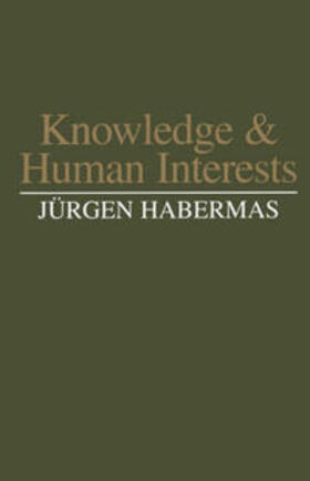 Habermas |  Knowledge and Human Interests | eBook | Sack Fachmedien