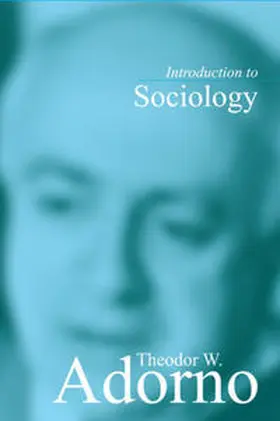 Adorno |  Introduction to Sociology | eBook | Sack Fachmedien