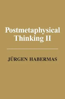 Habermas |  Postmetaphysical Thinking II | eBook | Sack Fachmedien