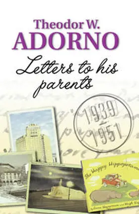 Adorno |  Letters to his Parents | eBook | Sack Fachmedien