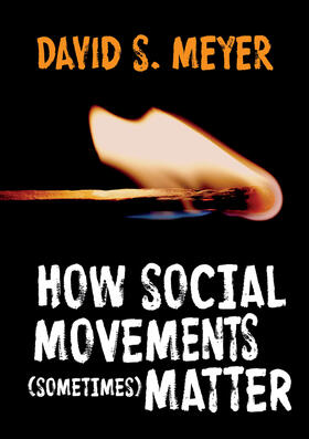 Meyer |  How Social Movements (Sometimes) Matter | Buch |  Sack Fachmedien