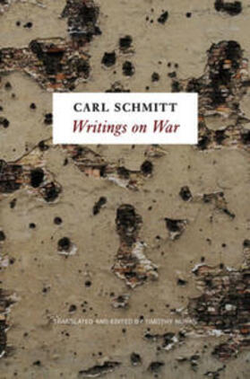 Schmitt |  Writings on War | eBook | Sack Fachmedien