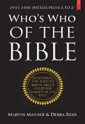 Manser / Reid |  Who's Who of the Bible | eBook | Sack Fachmedien