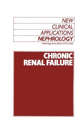 Catto |  Chronic Renal Failure | Buch |  Sack Fachmedien