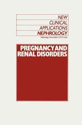 Catto |  Pregnancy and Renal Disorders | Buch |  Sack Fachmedien