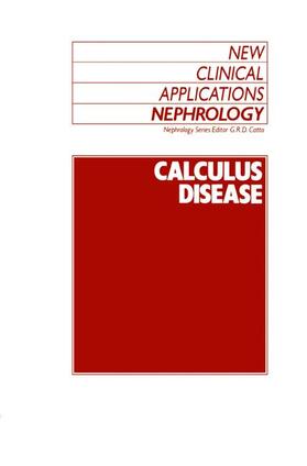 Catto |  Calculus Disease | Buch |  Sack Fachmedien