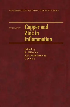 Milanino / Velo / Rainsford |  Copper and Zinc in Inflammation | Buch |  Sack Fachmedien