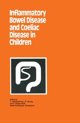 Hadziselimovic / Bürgin-Wolff / Herzog |  Inflammatory Bowel Disease and Coeliac Disease in Children | Buch |  Sack Fachmedien