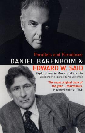 Barenboim / Said |  Parallels & Paradoxes | Buch |  Sack Fachmedien