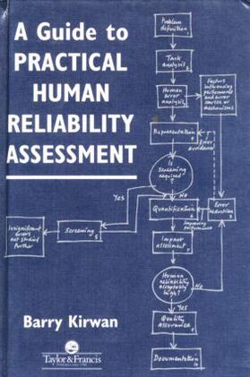 Kirwan |  A Guide To Practical Human Reliability Assessment | Buch |  Sack Fachmedien