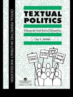 Lemke |  Textual Politics | Buch |  Sack Fachmedien