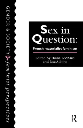 Adkins / Leonard |  Sex In Question | Buch |  Sack Fachmedien