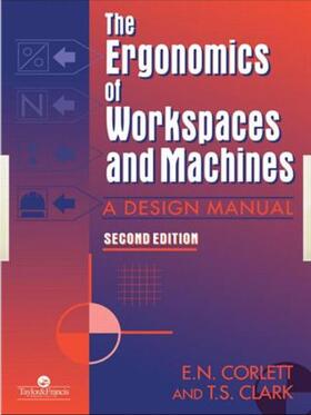 Corlett / Clark |  The Ergonomics Of Workspaces And Machines | Buch |  Sack Fachmedien