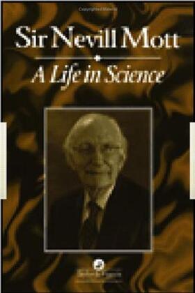 Mott |  A Life In Science | Buch |  Sack Fachmedien