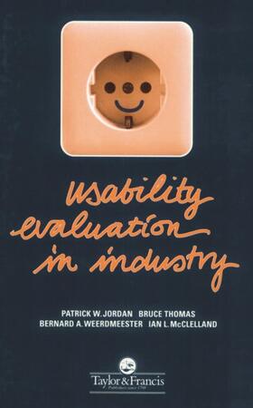 Jordan / Thomas / McClelland |  Usability Evaluation In Industry | Buch |  Sack Fachmedien