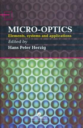 Herzig |  Micro-Optics | Buch |  Sack Fachmedien