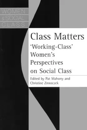 Mahony / Zmroczek |  Class Matters | Buch |  Sack Fachmedien