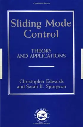 Edwards / Spurgeon |  Sliding Mode Control | Buch |  Sack Fachmedien