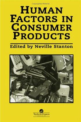 Stanton |  Human Factors In Consumer Products | Buch |  Sack Fachmedien