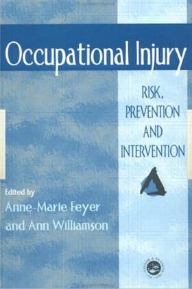 Feyer / Williamson |  Occupational Injury | Buch |  Sack Fachmedien