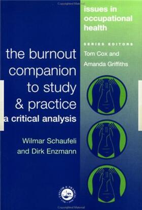 Schaufeli / Enzmann |  The Burnout Companion To Study And Practice | Buch |  Sack Fachmedien
