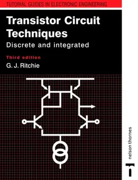 Ritchie |  Transistor Circuit Techniques | Buch |  Sack Fachmedien