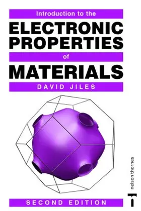 Jiles |  Introduction to the Electronic Properties of Materials | Buch |  Sack Fachmedien