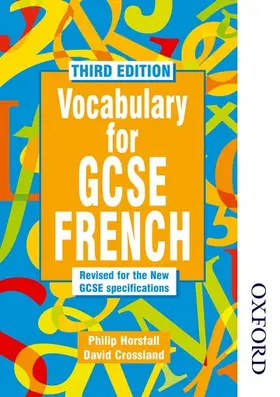 Horsfall / Crossland |  Vocabulary for GCSE French | Buch |  Sack Fachmedien