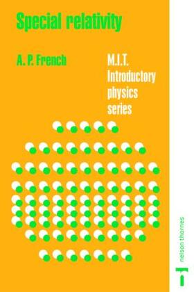 French |  Special Relativity | Buch |  Sack Fachmedien