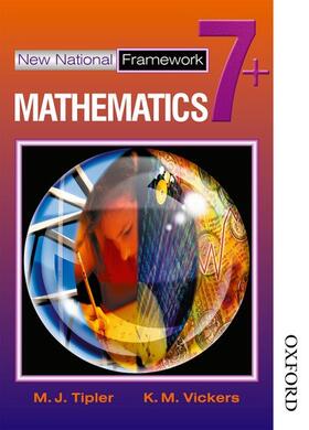 Tipler / Vickers |  New National Framework Mathematics 7+ Pupil's Book | Buch |  Sack Fachmedien